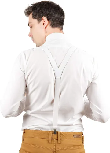 Miniatura 20 de Tirantes para hombre Tirantes elásticos con espalda en Y