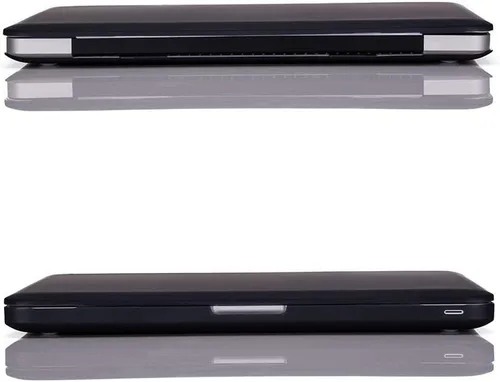 Miniatura 4 de RUBAN Funda compatible con MacBook Pro de 13 pulgadas 2012 2011 2010 2009 versión A1278, carcasa rígida de plástico y cubierta de teclado para Negro