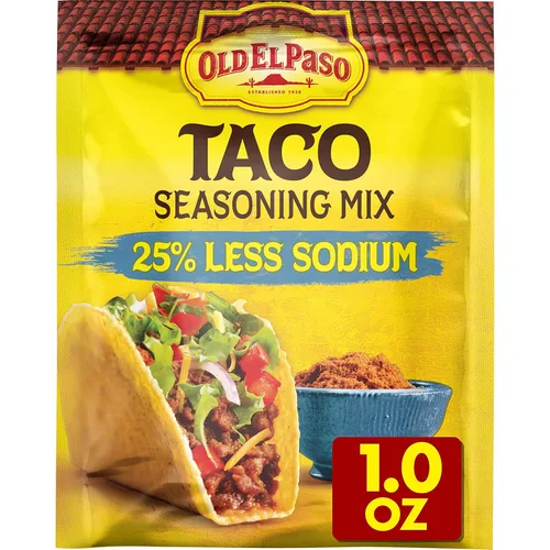Miniatura 12 de Old El Paso Mezcla de condimentos de taco, original, 1 oz.