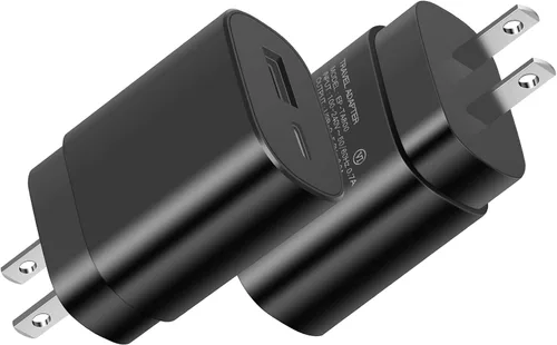 Cargador súper rápido, cargador rápido tipo C de 25 W, paquete de 2 cargadores de pared USB C compatibles con Samsung Galaxy