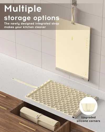 Miniatura 7 de VTAR Alfombra de Calentamiento de Alimentos Eléctrica para Bandeja de Servir en Buffet de Fiesta, Calentamiento de Doble Zona con Control