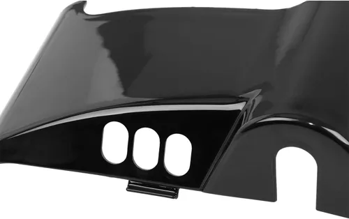 Miniatura 5 de Cubierta negra para salpicadero del panel del interruptor de la tapa del carenado interior de la motocicleta para Harley Touring Electra Street