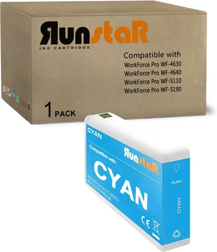 Miniatura 8 de Run Star 1 paquete remanufacturado para 786XL T786XL cartucho de tinta negro de repuesto para Epson 786XL T786XL uso para impresora Epson Workforce