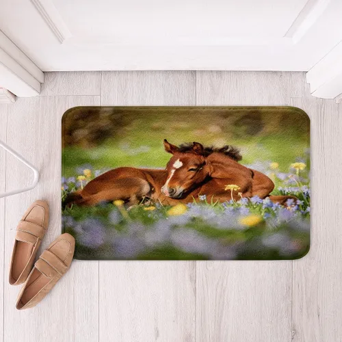 Miniatura 16 de Feelyou Tapetes de baño estampados, con patrón de sombrero occidental, para niños y niños, vaquera rosa, para ducha, accesorios de baño abstractos
