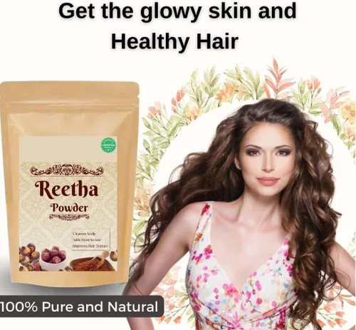 Miniatura 3 de Reetha Powder for Hair (100 Grams)