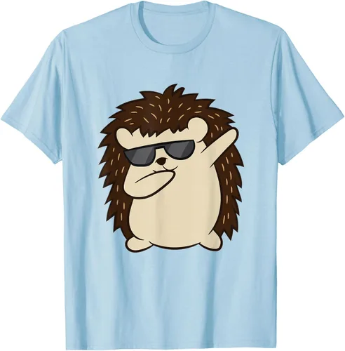 Miniatura 83 de Dabbing Hedgehog Funny Hedgehog Camiseta S