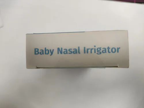 Miniatura 10 de Irrigador nasal para bebé, 0.3 fl oz, aspirador nasal profesional para bebés con puntas de succión nasal de silicona segura, jeringa nasal portátil