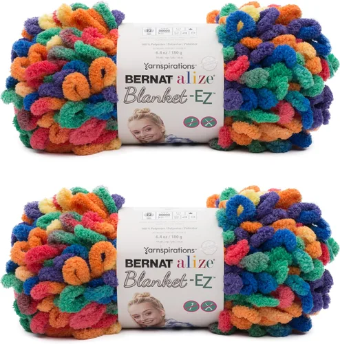 Miniatura 33 de Bernat Alize Blanket-EZ - Ovillo de lana, color crema