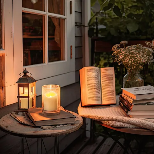 Miniatura 7 de IMAGE Velas de té sin llama con temporizador y control remoto, paquete de 12 velas votivas sin llama para decoración del hogar, bodas y eventos.
