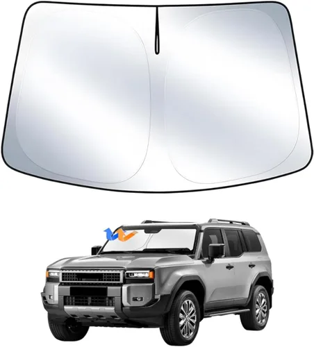 Miniatura 99 de T TGBROS Parasol para parabrisas para Honda Civic 2022-2025 2026, parasol grueso con bloqueo UV y opaca, para privacidad, plegables, 8 accesorios