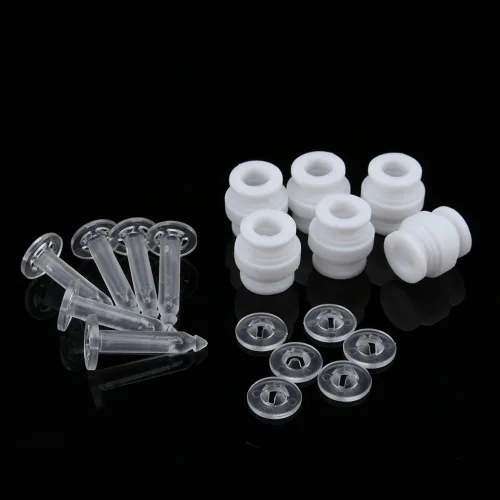 Miniatura 7 de Kit de parachoques de amortiguación, bolas de goma antivibración, juego de aislador de choque para pilotos de drones, entusiastas de la fotografía