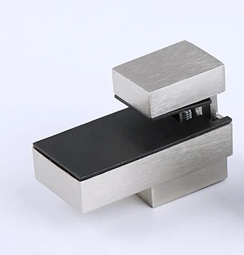 Miniatura 7 de XVL Estante de vidrio de baño de 14 pulgadas vidrio templado cepillado, GS3002A