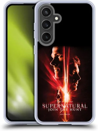 Miniatura 8 de Head Case Designs Supernatural Sam, Dean & Castiel Key Art - Funda de gel con licencia oficial [protección de grado militar] compatible con Google