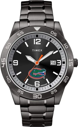 Miniatura 16 de Timex Tribute Acclaim - Reloj para hombre de 42 mm de cuarzo con correa de acero inoxidable