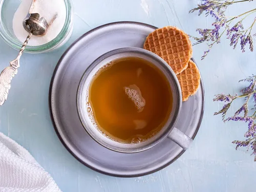 Miniatura 5 de DAELMANS Stroopwafels, gofres holandeses tostados suaves, caramelo, aperitivo de oficina, regreso a clases, tamaño mini, lácteos kosher, auténtico