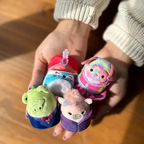 Miniatura 4 de Squishville by Squishmallows Serie 10 Mini Mystery Peluche (Paquete de 12) Oficial Jazwares - Cápsulas Ciegas a Granel Coleccionables Suaves