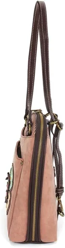 Miniatura 8 de CHALA Mochila convertible - Bolso de hombro convertible para mujer con correa ajustable