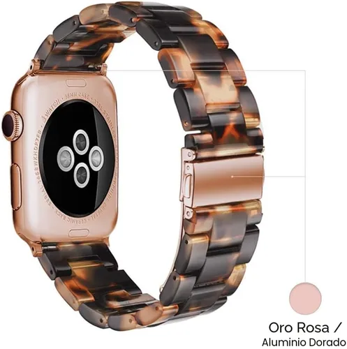 Miniatura 2 de Bandas para Apple Watch Light House - Correas de resina ligera de moda para iWatch para mujeres y hombres 38mm/40mm/41mm/42mm (Series 11 10)