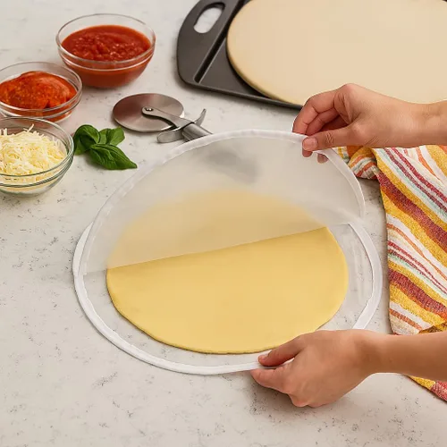 Miniatura 6 de Mrs. Anderson's Baking Easy No-Mess Bolsa para Hacer Masa de Tarta, Sin BPA, Hace Masa de 11 Pulgadas para Tartas de 8 a 9 Pulgadas