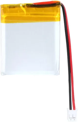 Miniatura 2 de Batería Lipo Recargable de 3.7V 500mAh de Polímero de Litio con Conector JST de 2.0mm PH