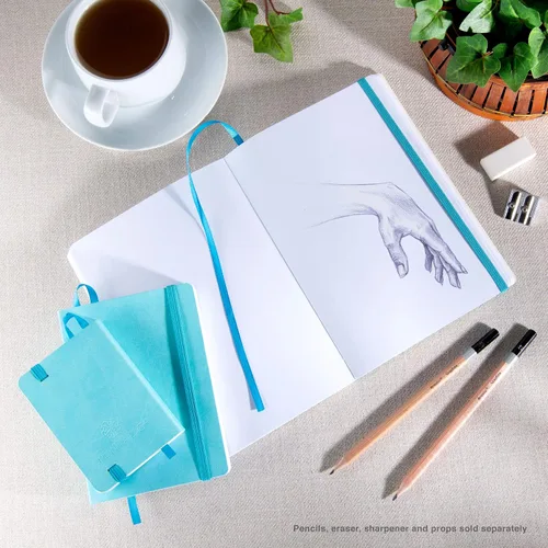 Miniatura 5 de Cuaderno de bocetos Travelers Dot Grid Pentalic Art, libre de ácidos