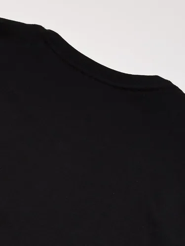 Miniatura 3 de Hanes Ultimate Comfort Fit - Camiseta de algodón elástico con cuello redondo para hombre