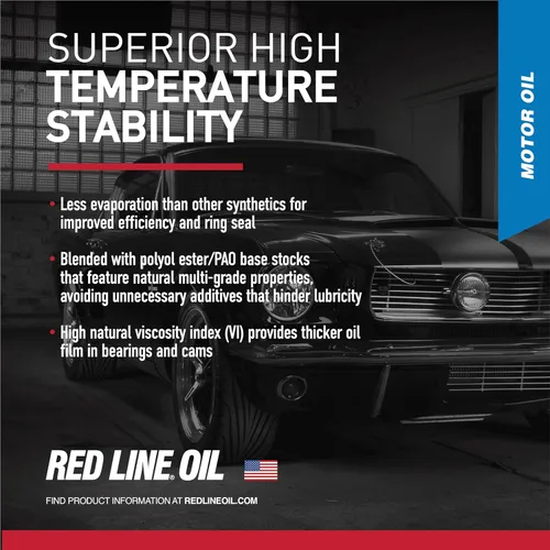 Miniatura 5 de Red Line 15205 SAE 5W20 - Aceite de motor completamente sintético - 1 galón (paquete de 2)