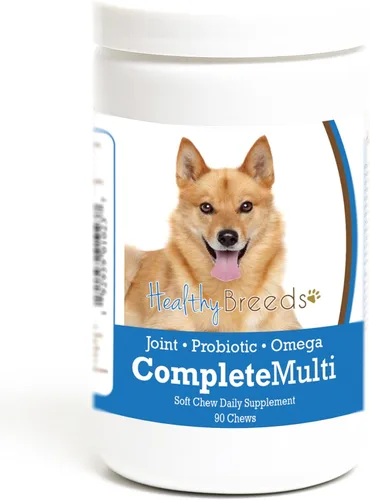 Miniatura 80 de Healthy Breeds Pug todo en uno multivitamínico suave masticable 60