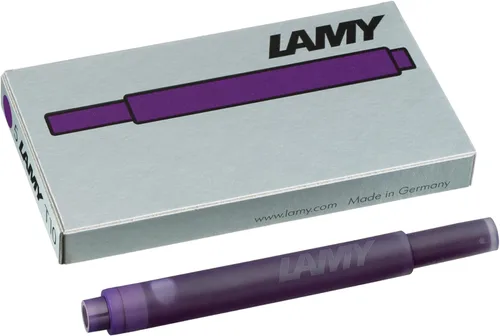 Miniatura 10 de LAMY Cartuchos de tinta T10 con gran capacidad de tinta, adecuados para todos los modelos de pluma estilográfica Lamy - Contenido de 0.0 fl oz por