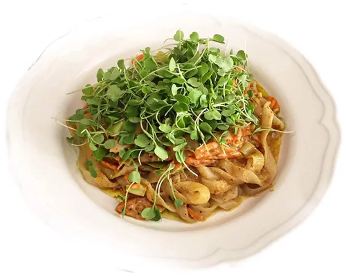 Miniatura 3 de Miracle Noodle Fettuccine - Fideos Shirataki, listos para comer, fideos Konjac – Apto para dieta cetogénica, paleo, veganos, sin gluten, bajos
