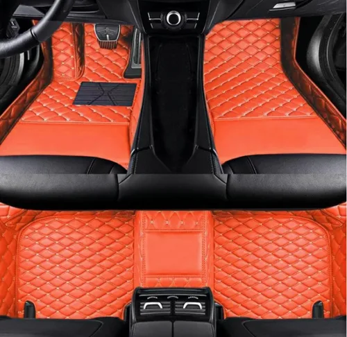 Miniatura 9 de OVINIX Alfombrillas personalizadas para el 99.9% de los sedán, SUV, deportes, todo tipo de clima, almohadillas de cuero, cobertura completa, forros
