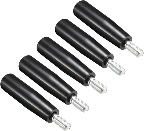 Miniatura 5 de Manija giratoria de la máquina del volante para la fresadora Torno Rectificadora Manijas de sujeción Perillas de tornillo Mango giratorio M6 x 1.260