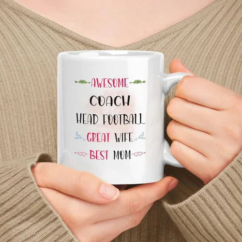Miniatura 69 de Regalo feliz para el día de la madre para mamá Gis desarrolladora de hijo, hija o marido, regalo esposa 11 onzas, taza de cerámica blanca de 15 onzas
