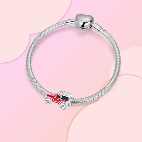 Miniatura 161 de Abalorios de plata de ley 925 con letras de la A ~ Z, para pulseras, collares, Día de San Valentín, Día de la Madre, joyería regalos para mujeres
