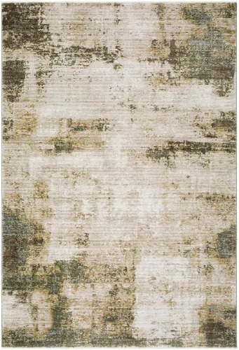Miniatura 4 de Livabliss x Galey Alix Myrtle Avenue III - Alfombra moderna abstracta de área, 5'3" x 7'7" (5' x 8'), crema/taupe