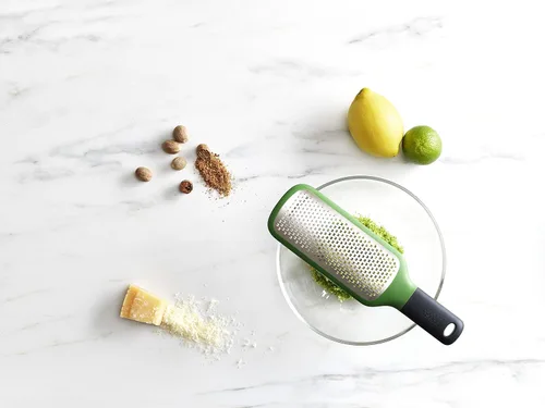 Miniatura 2 de Joseph Joseph Rallador fino y zester: mango de fácil agarre con cuchillas afiladas de acero inoxidable y punta antideslizante