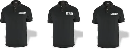 Miniatura 2 de First Class Polos de seguridad tácticos de polialgodón - Guardia de seguridad - Camisa oficial de seguridad