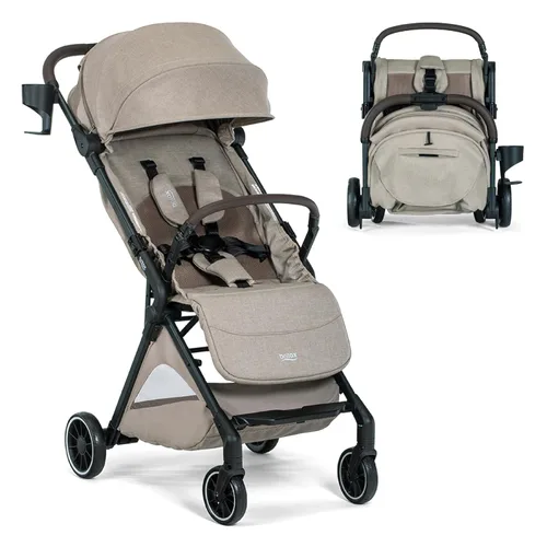 Miniatura 11 de Britax Juniper - Cochecito compacto para llevar, sistema Fastpack sin esfuerzo con RapidFold de una sola mano, portátil y ligero para viajes, asa