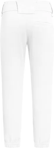 Miniatura 4 de QBK 2T-17Y - Pantalones de béisbol para niños pequeños, pantalones de sóftbol para jóvenes, pantalones de béisbol para niños y niñas