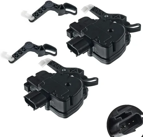 Miniatura 9 de YHTAUTO Actuador de pestillo de bloqueo de puerta deslizante izquierda o derecha Reemplazo para Dodge Grand Caravan Chrysler Town & Country