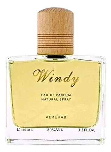 Miniatura 2 de Al Rehab Windy – Cítrico, aromático, amaderado, fresco, Eau de Parfum Spray fragancia de larga duración para hombres, 3.33 onzas / 3.4 fl oz