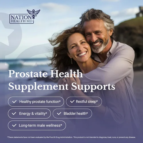 Miniatura 2 de Flow Active - Suplementos de salud de próstata para hombres – Vitaminas avanzadas de apoyo para la próstata y la vejiga con palma enana americana