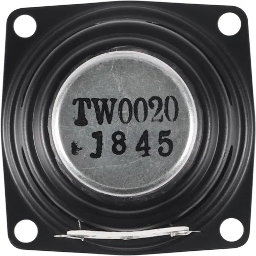 Miniatura 4 de 4 unids 2 "2 pulgadas 4 ohmios 10 W gama completa altavoz de audio estéreo altavoz woofer para Arduino 2 pulgadas 4 ohmios 10 W rango completo 4 pzas