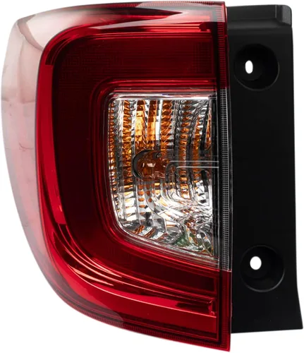 Miniatura 13 de TRQ Conjunto de luz trasera derecha del lado del pasajero compatible con Jeep Grand Cherokee 2014-2022 2022 Grand Cherokee WK CH2803112