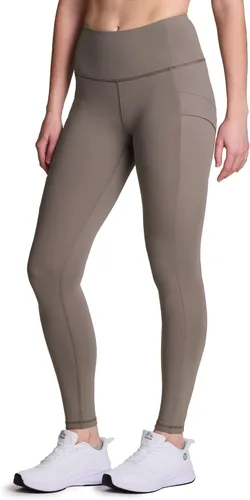 Miniatura 30 de Avalanche Leggings de longitud completa para mujer, súper suaves, para senderismo, gimnasio, con bolsillos