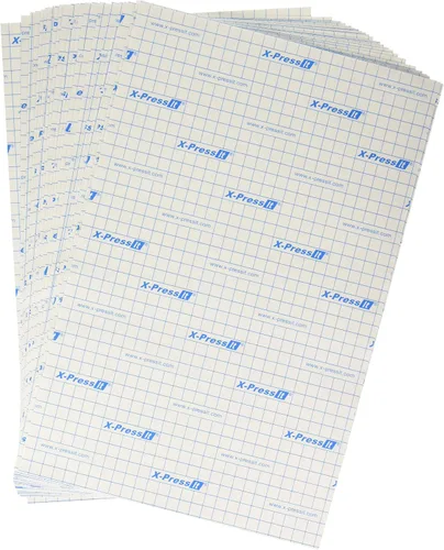 Miniatura 2 de X-Press It Hoja adhesiva de doble cara, alta adherencia, 11 "x 17