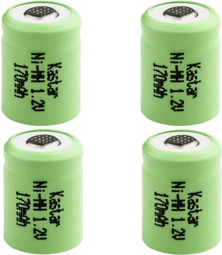 Miniatura 8 de Kastar Paquete de 1 batería Ni-MH de 1.2 V 170 mAh de repuesto para Wacom Inkling Pen Batería, Wacom MDP-123 Batería de bolígrafo digital, Wacom