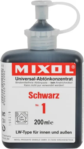 Miniatura 78 de Mixol Tintes Universales, Óxido Marrón Oscuro, #23, 20 ml #23 Marrón oscuro - Óxido