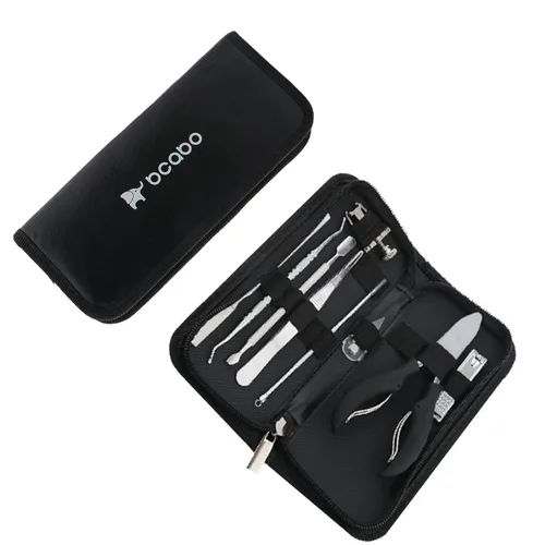 Miniatura 7 de Bcabo Kit de herramientas de uñas encarnadas, herramienta de pie de tratamiento de uñas, cortaúñas encarnadas, cortaúñas encarnadas, levantador