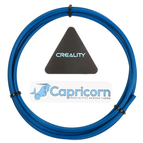Miniatura 8 de Creality Tubo oficial Capricorn Bowden de 1 M, soporte de tubo de teflón de PTFE de 0.069 in, resistente al calor, alta lubricación, baja fricción